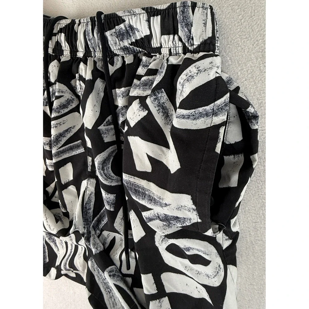 Jordan‎ Graphic Basketball Shorts Mens XL Black White DH0590-010 Jumpman Print
